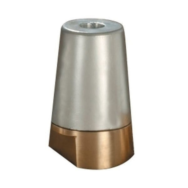 Zinkmutter med 40mm gänga 55mm axel