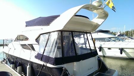 Båtkapell till Fairline 38, detta är ett originalkapell