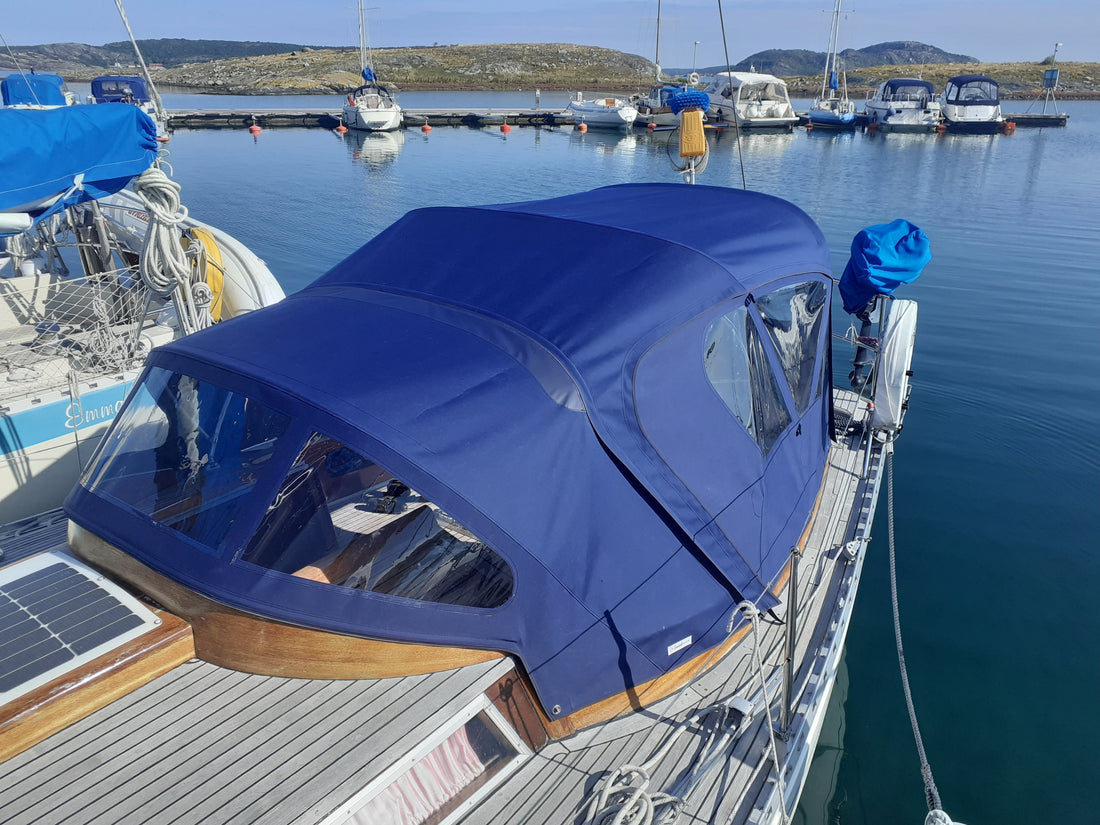 Båtkapell mallat med fotogrammatri, 3D.