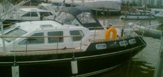 Kapell till Nauticat 42