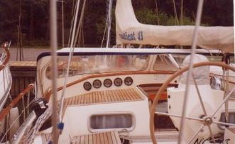 Kapell till Nauticat 43