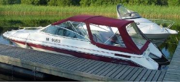 Båtkapell till Sea ray 200 cc