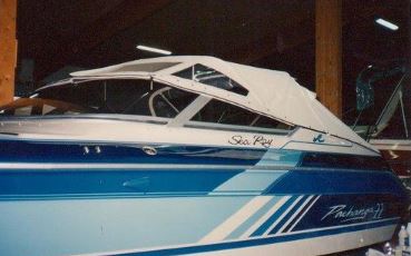 Båtkapell till Sea ray 22 Pachanga