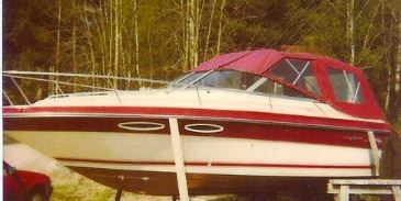 Båtkapell till sea ray 24 sorrento