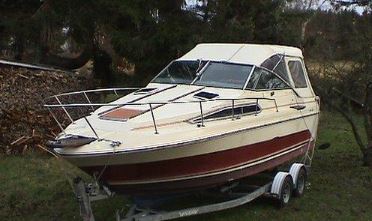 Båtkapell till Sea ray 250 Sundancer