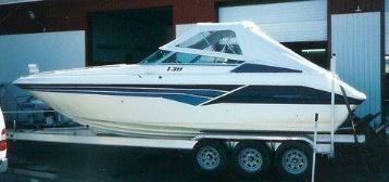 Kapell till sea ray 27 pachanga