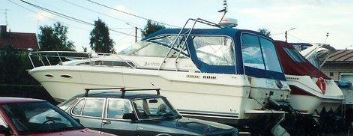 Båtkapell till Sea ray 300