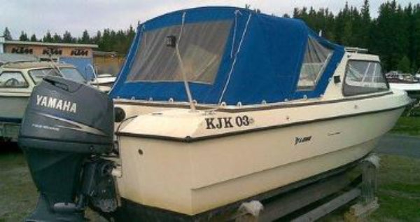 Boat canopy to Lohi