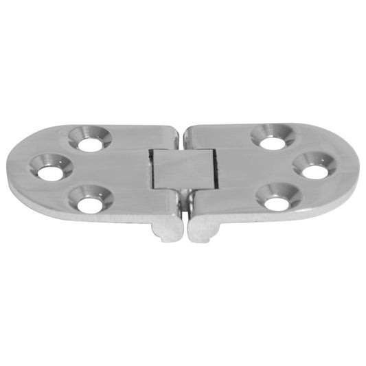 Roca bordsgångjärn 180º förkromad mässin