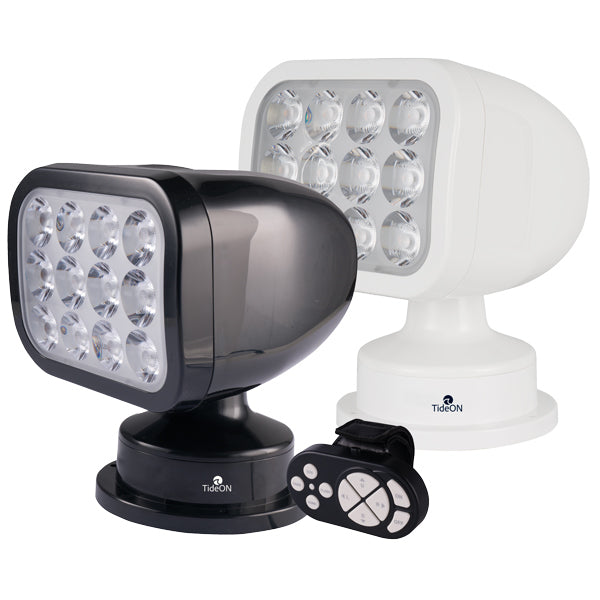 TideON LED söklampa med trådlös fjärrkontroll