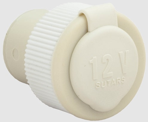 Infällt 12V uttag Sutars