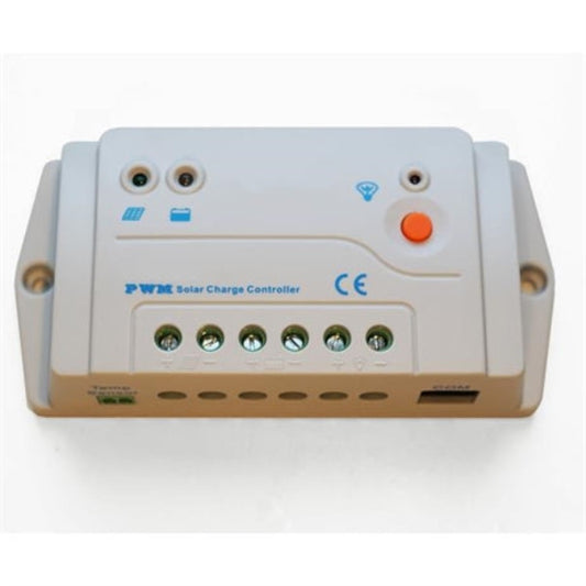 Solcellepanelkontroller 4-trinns G2 PWM