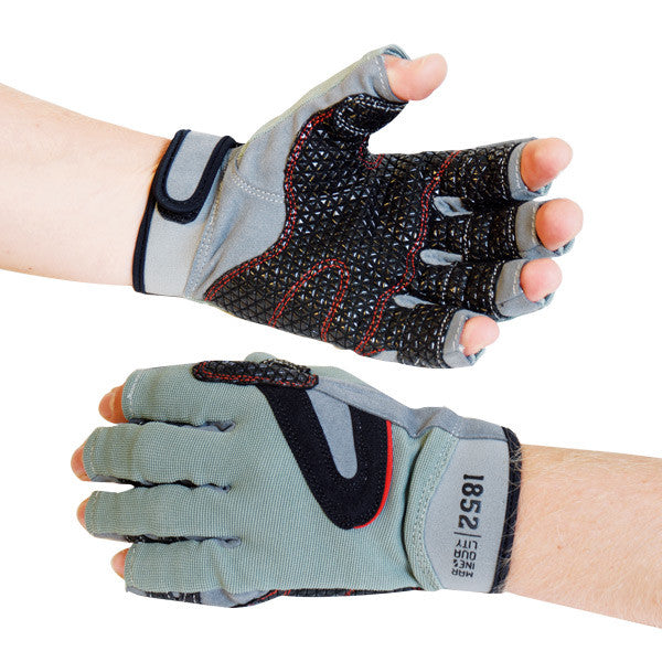 Segelhandske kortfinger