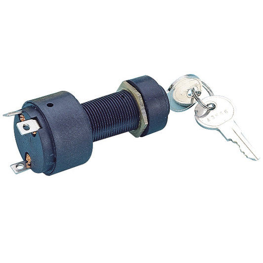 Tändningslås med 3 positioner