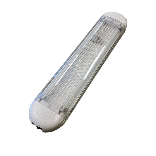 Hella white LED fluo luminaire with switch 10-31V 3.5w