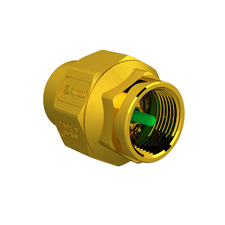 ARCO backventil mässing