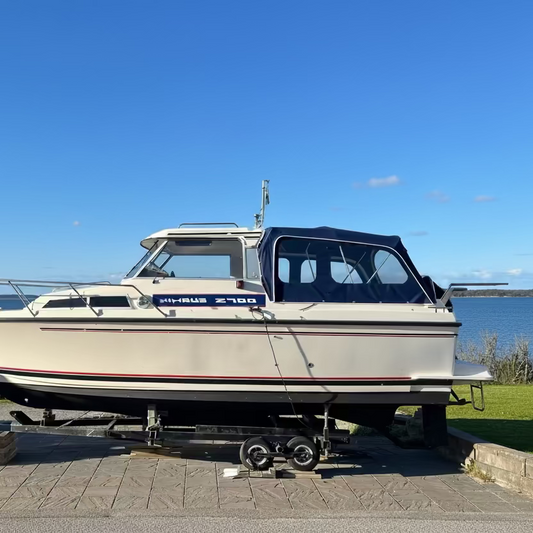 Nimbus 2700 bådkaleche 