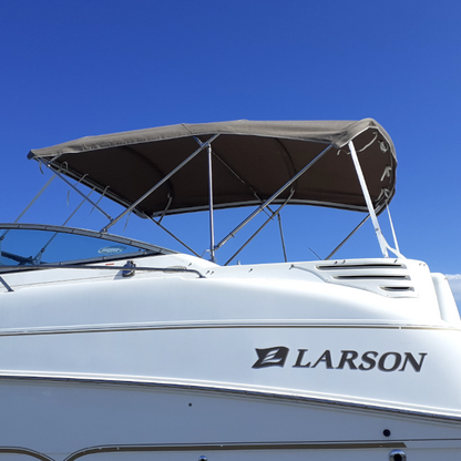 Larson 274 Cabrio aft canopy