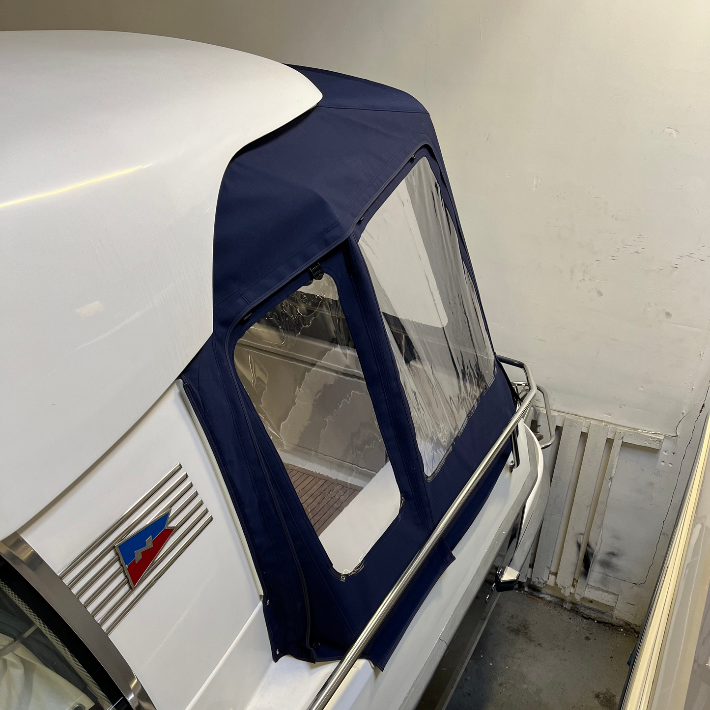 Nimbus 340 Coupé båtkalesje 