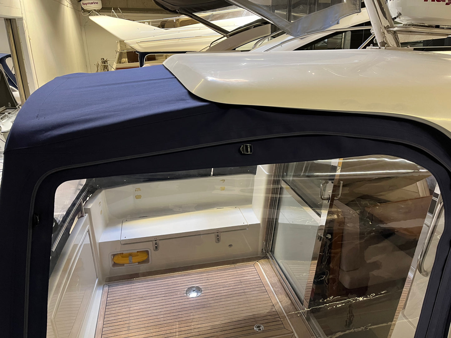 Nimbus 340 Coupé båtkalesje 