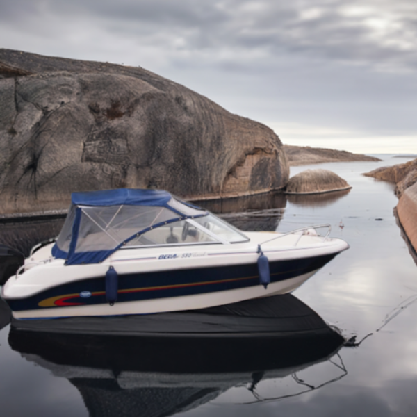 Akterkapell original till Bella 530 Excel