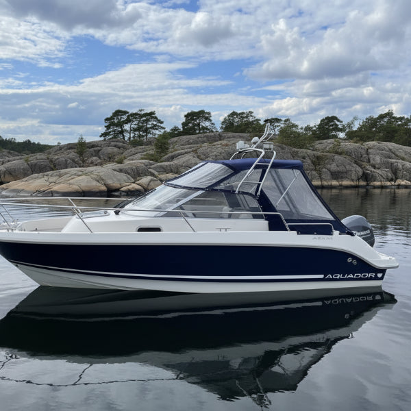 Akterkapell till Aquador 21 WAs