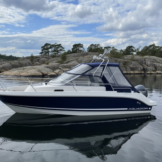 Akterkapell till Aquador 21 WAs