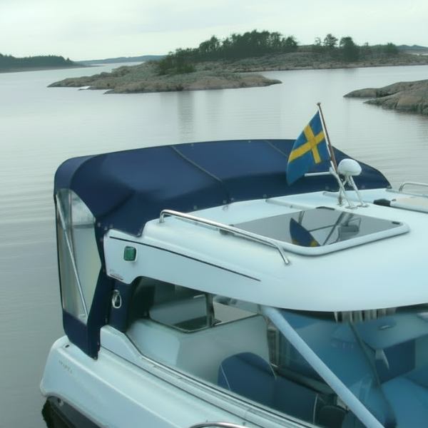 Akterkapell till Aquador 22 C