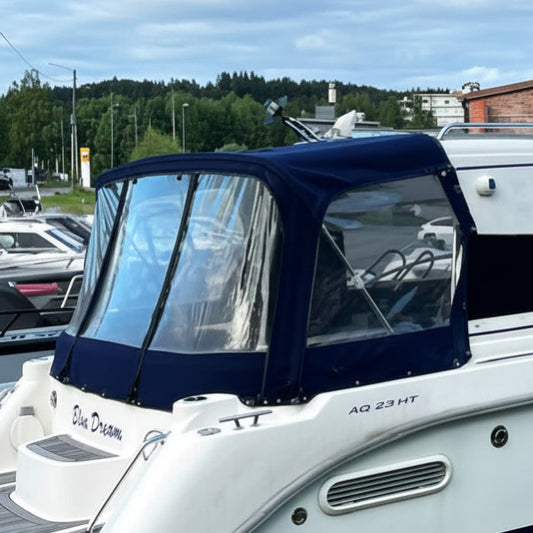 Akterkapell till Aquador 23 HT