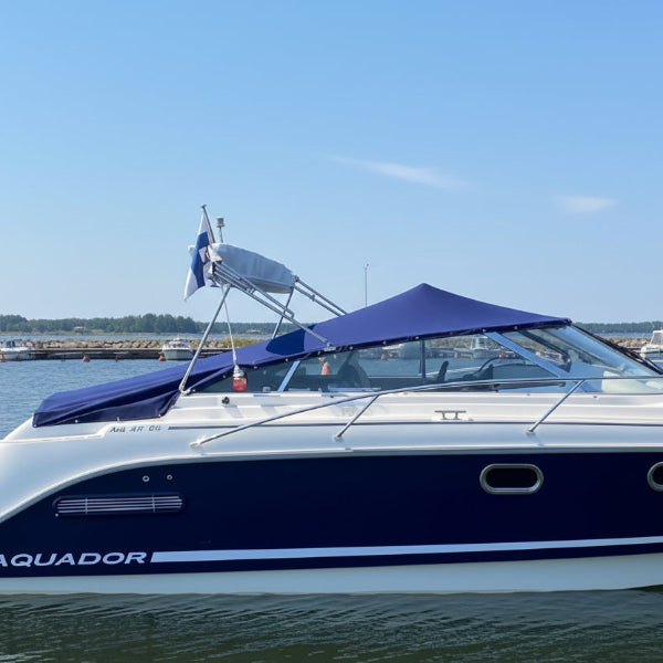 Aquador 26 DC  boat cover 