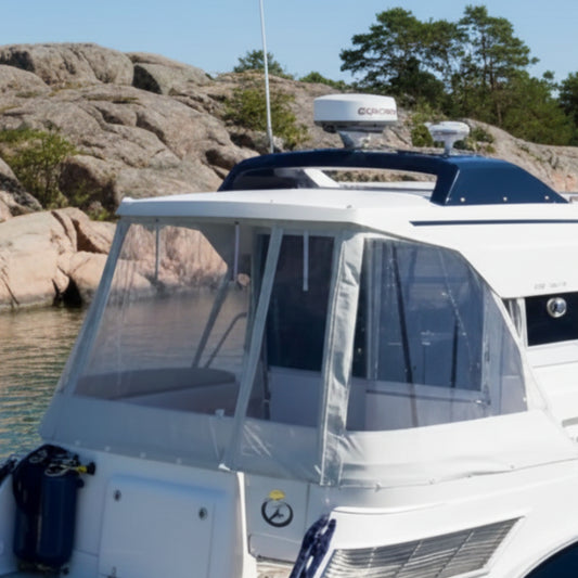 Aquador 35 c akterkapell