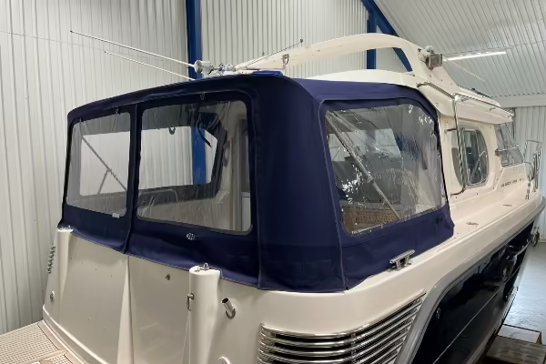 Nimbus 345 Coupé bådkaleche 