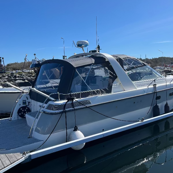 Nimbus 35 DC Targa boat cover 
