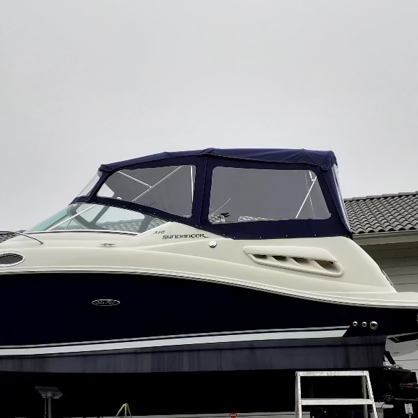 Sea Ray 275 Sun Dancer båtkalesje 