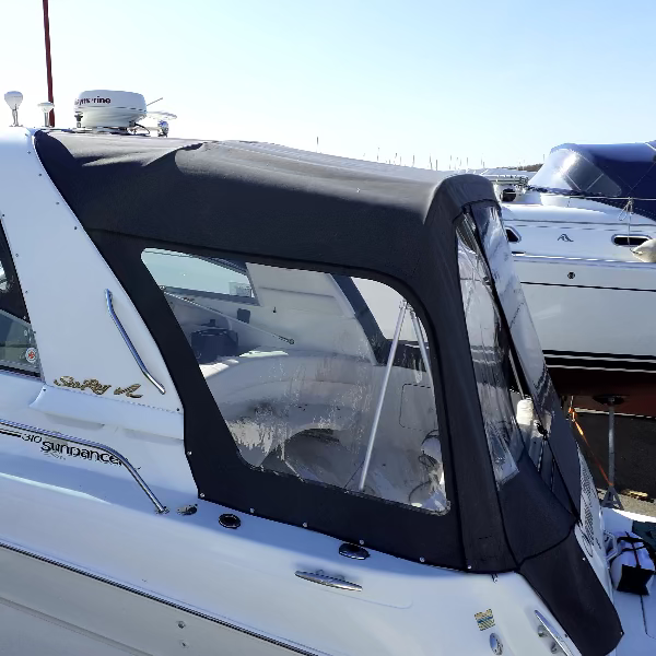 Sea Ray 3100 Sun Dancer båtkalesje 