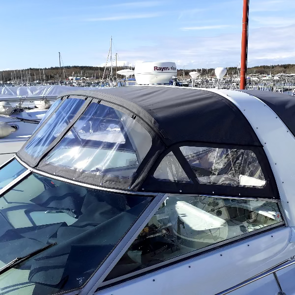 Sea Ray 3100 Sun Dancer båtkalesje 