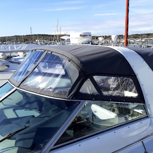 Sea Ray 3100 Sun Dancer båtkalesje 