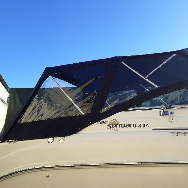 Sea Ray 260 Sun Dancer båtkalesje 