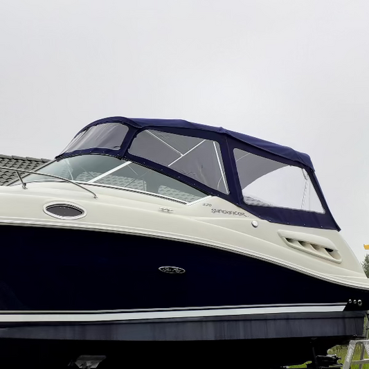 Sea Ray 275 Sun Dancer båtkalesje 