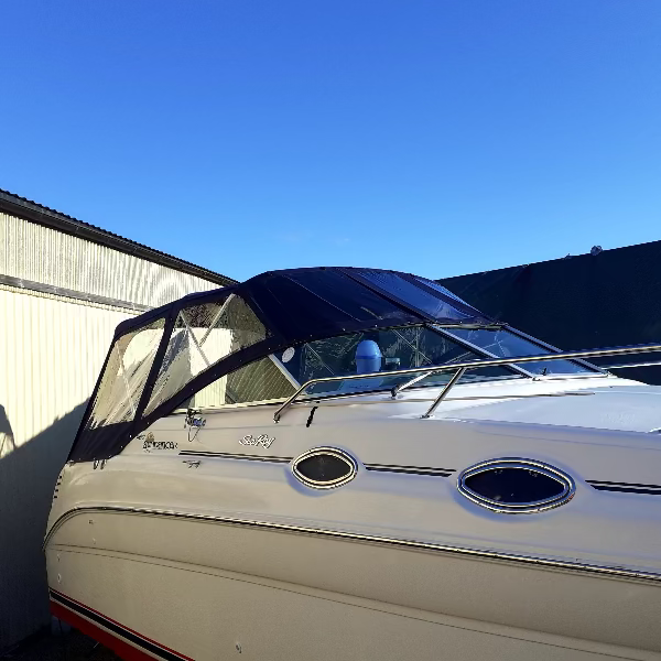 Sea Ray 260 Sun Dancer båtkalesje 