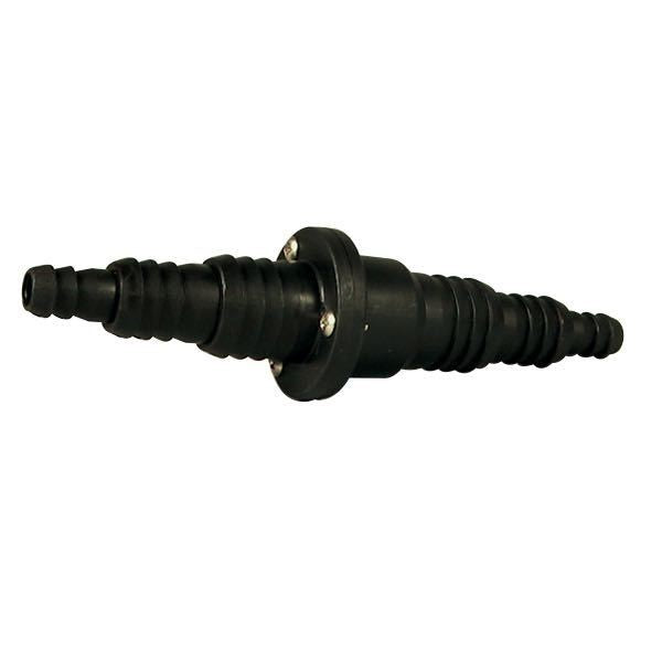 Backventil för slang