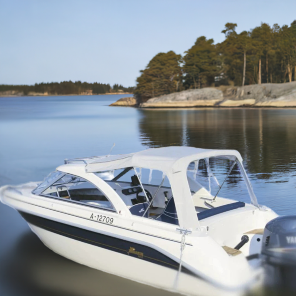 Båtkapell-akterkapell till Yamarin 5930 59 ht