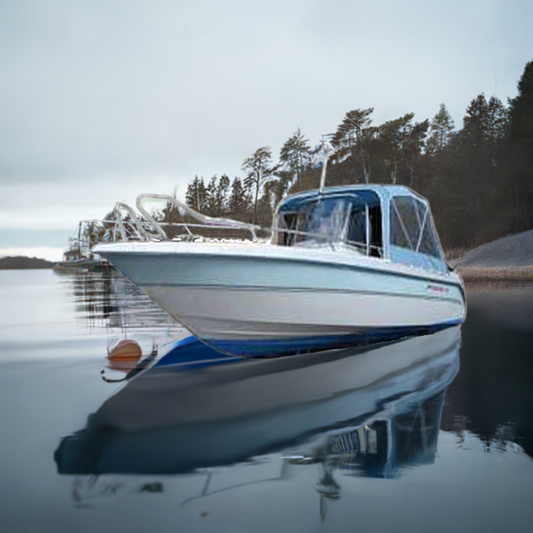 Båtkapell-akterkapell till Yamarin 5810