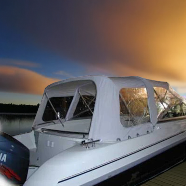 Båtkapell-akterkapell till Yamarin 5820 58br