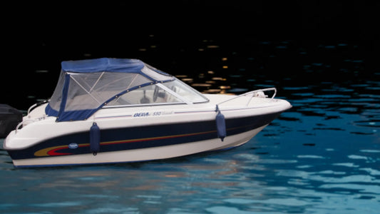 Bella 530 Excel båtkapell