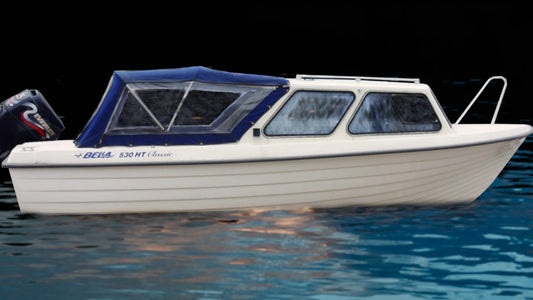 Bella 530 HT Classic båtkapell