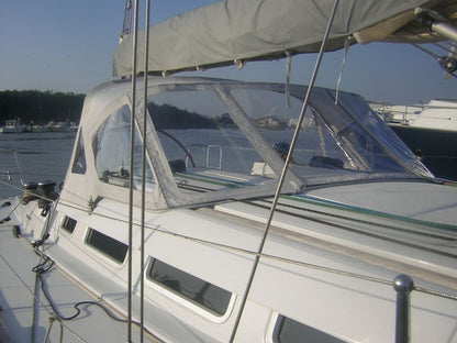 Sprayhood cockpitkaleche til Beneteau first 35