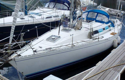 Sprayhood cockpit canopy for Beneteau first 375