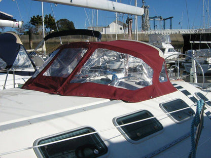 Sprayhood cockpitkaleche til Beneteau-first-41s5-sprayhood