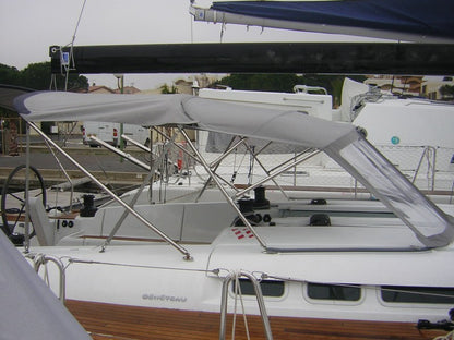 Sprayhood cockpit canopy for Beneteau-first-50-sprayhood